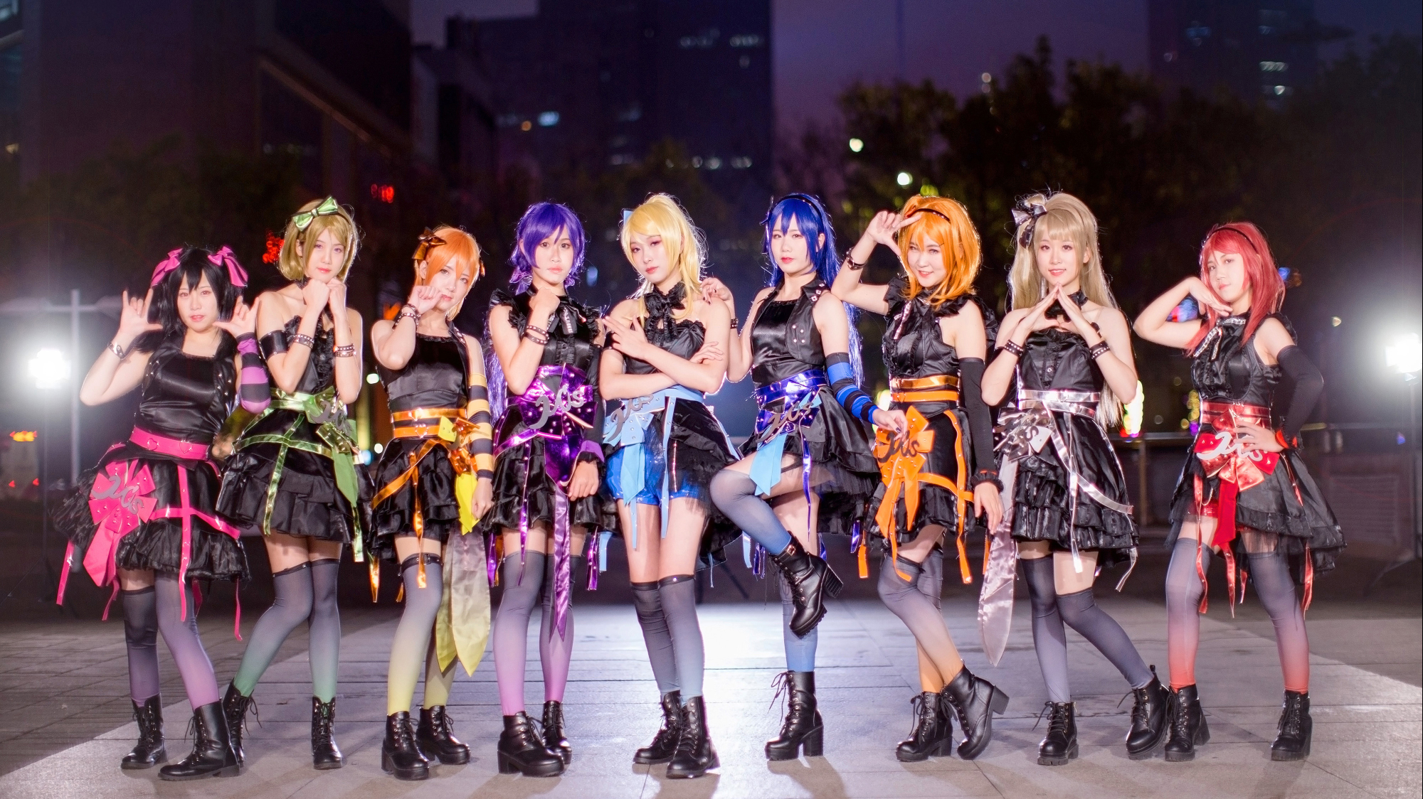 【WUCG-南区】WILD STARS☆凌晨寒风中的反季节之作【ViVi-pink】